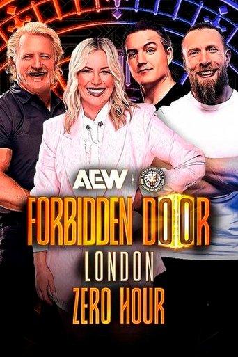AEW x NJPW: Forbidden Door 2025 - Zero Hour film afişi