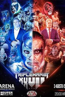 AAA Triplemania XXVII film afişi