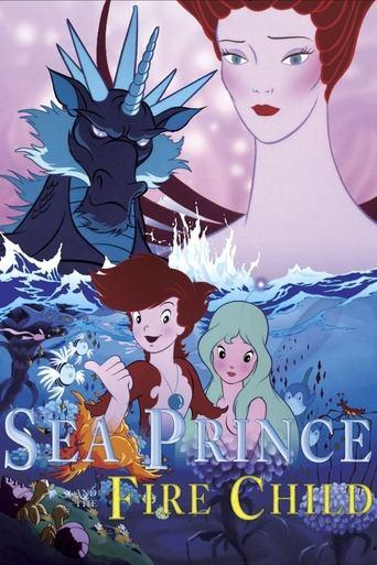 Sea Prince and the Fire Child film afişi