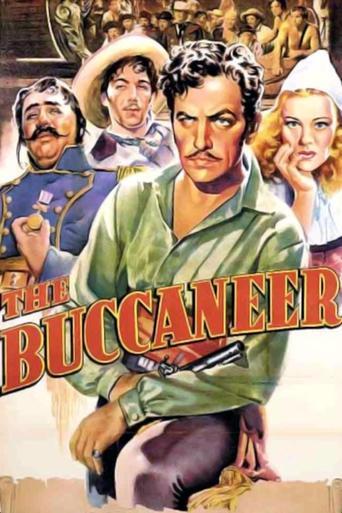 The Buccaneer film afişi
