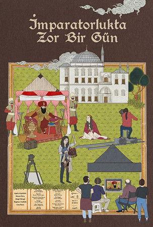 A Hard Day in the Empire film afişi