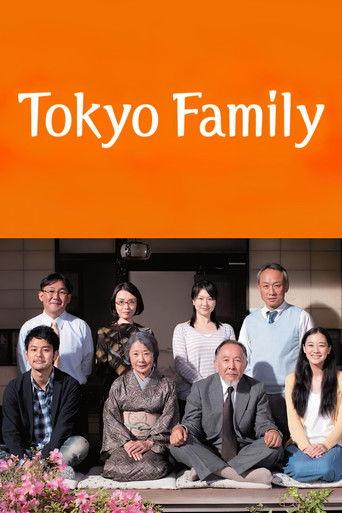 Tokyo Family film afişi