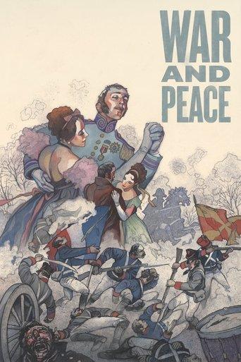 War and Peace dizi afişi