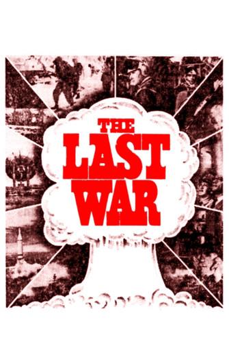 The Last War film afişi