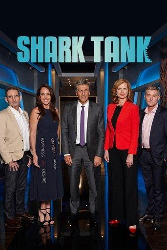 Shark Tank dizi afişi
