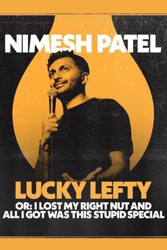 Nimesh Patel: Lucky Lefty film afişi