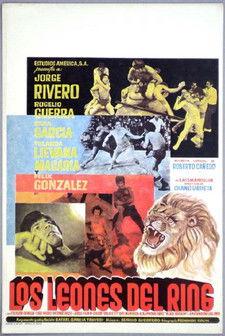 Los leones del ring film afişi