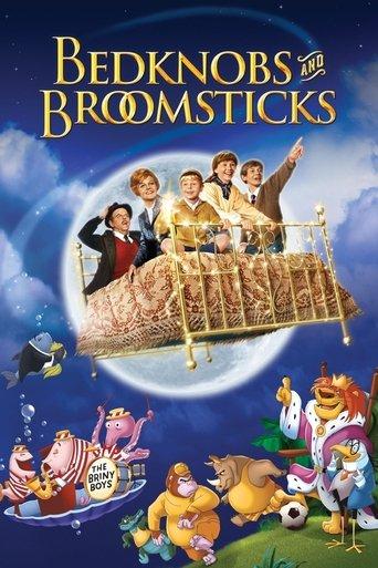 Bedknobs and Broomsticks film afişi
