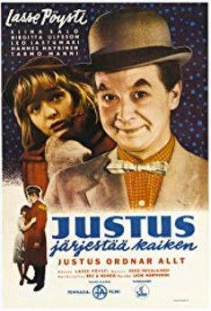 Justus järjestää kaiken film afişi
