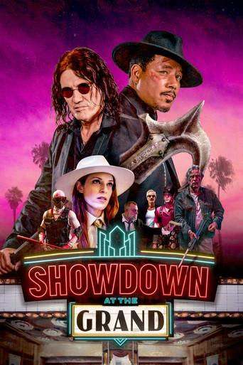 Showdown at the Grand film afişi