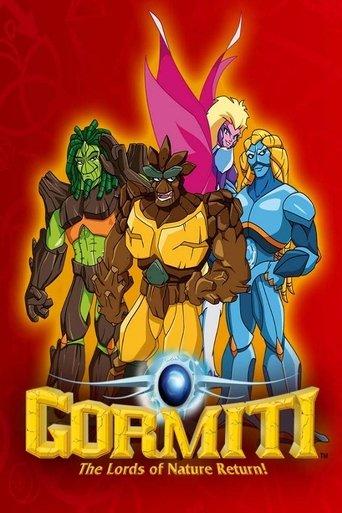 Gormiti: The Lords of Nature Return dizi afişi