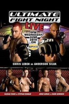 UFC Fight Night 5: Leben vs. Silva film afişi