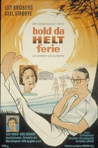 Hold da helt ferie film afişi
