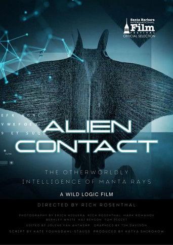 Alien Contact film afişi
