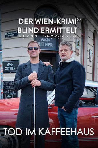 Blind ermittelt: Tod im Kaffeehaus film afişi