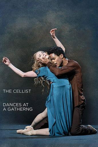 The Cellist / Dances at a Gathering (The Royal Ballet) film afişi