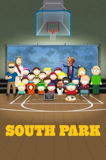South Park dizi afişi