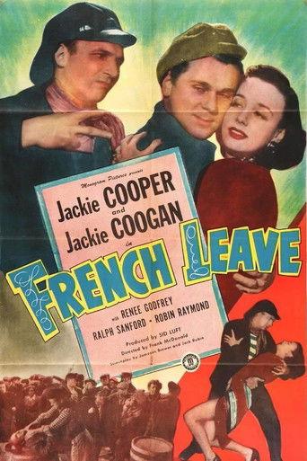 French Leave film afişi