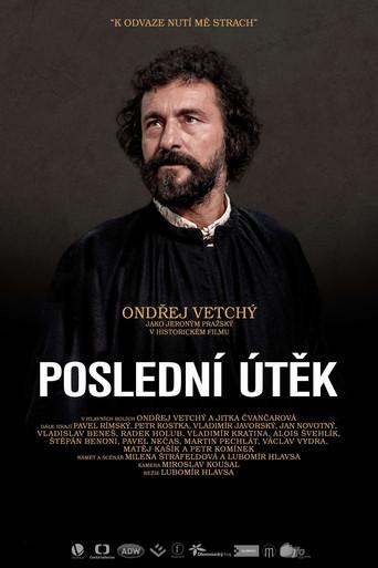Poslední útěk Jeronýma Pražského film afişi