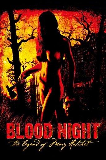 Blood Night: The Legend of Mary Hatchet film afişi