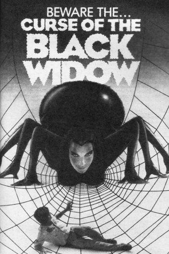 Curse of the Black Widow film afişi