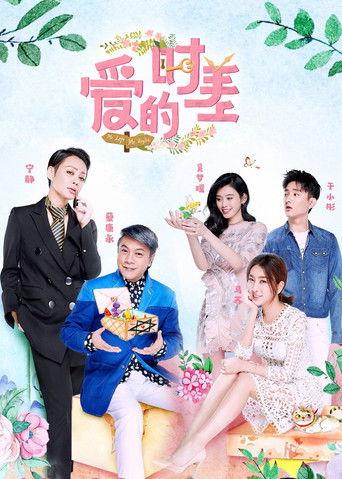 爱的时差 dizi afişi