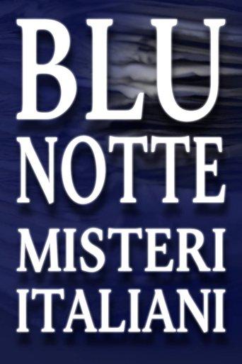 Blu Notte - Misteri Italiani dizi afişi