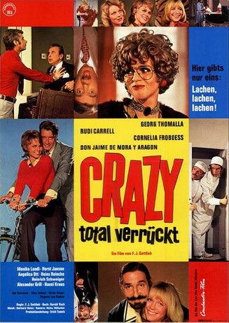 Crazy - Total verrückt film afişi
