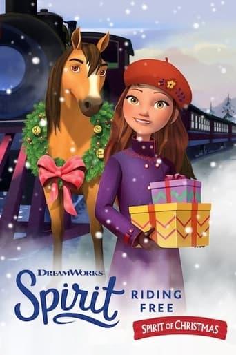 Spirit Riding Free: Spirit of Christmas film afişi