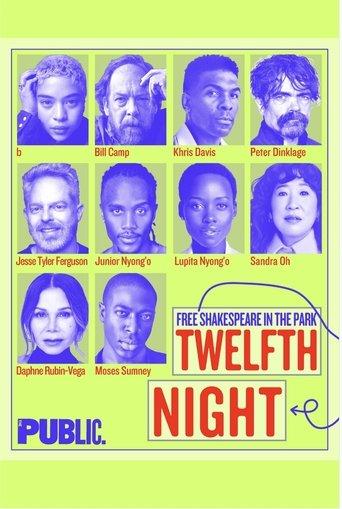 Twelfth Night film afişi