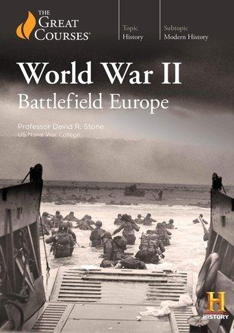 World War II: Battlefield Europe dizi afişi