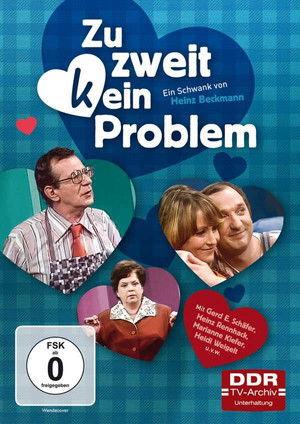 Zu zweit (k)ein Problem film afişi