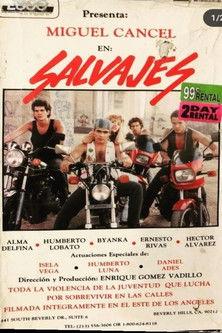Salvajes film afişi