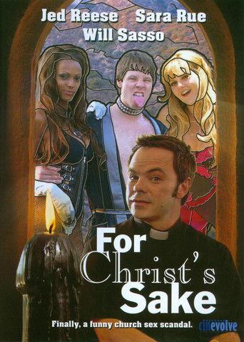 For Christ's Sake film afişi