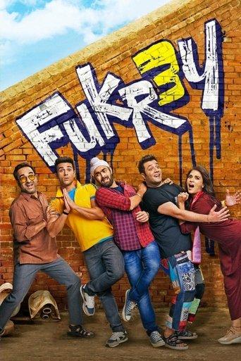Fukrey 3 film afişi