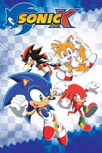 Sonic X dizi afişi