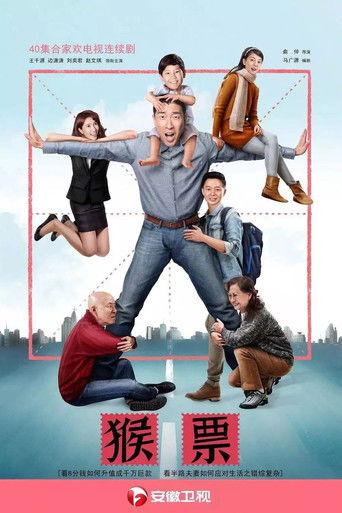 猴票 dizi afişi