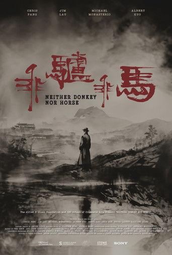 Neither Donkey Nor Horse film afişi