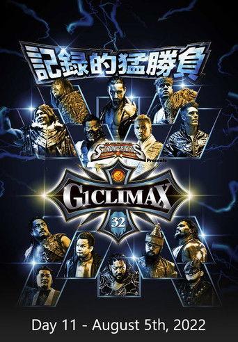NJPW G1 Climax 32: Day 11 film afişi