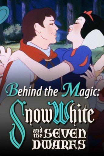 Behind the Magic: Snow White and the Seven Dwarfs film afişi