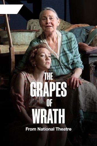 National Theatre Live: The Grapes of Wrath film afişi