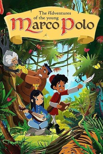 The Adventures of the Young Marco Polo dizi afişi
