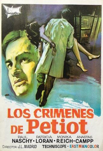 The Crimes of Petiot film afişi