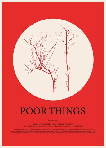 Poor Things film afişi