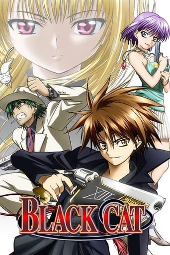 Black Cat dizi afişi