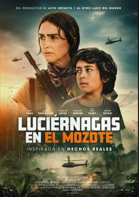 Luciérnagas en El Mozote film afişi