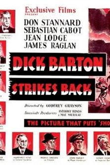 Dick Barton Strikes Back film afişi