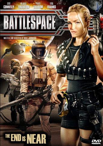 Battlespace film afişi