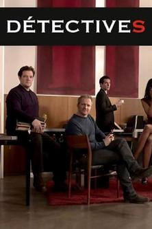 Détectives dizi afişi