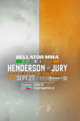 Bellator 227: Henderson vs. Jury film afişi